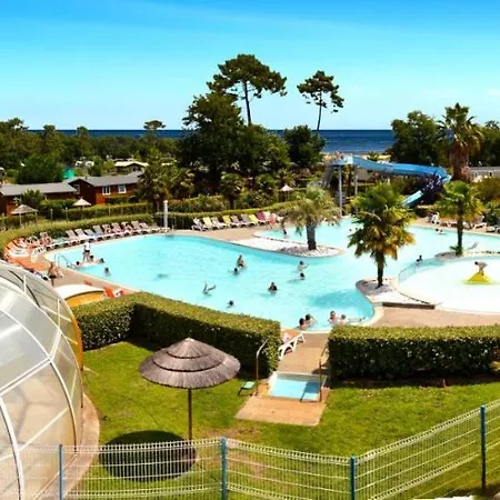 Mobil Home Au Calme Au Cap-Ferret - Camping Les Viviers 