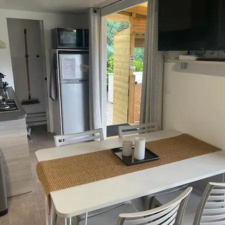 Mobil Home Au Calme Au Cap-Ferret - Camping Les Viviers 