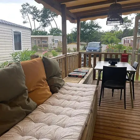 Mobil Home Au Calme Au Cap-Ferret - Camping Les Viviers 