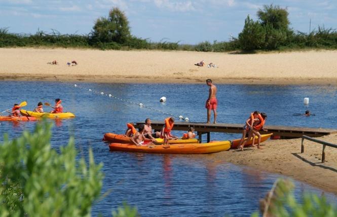 Mobil Au Cap-ferret - En Première Ligne Du Bassin