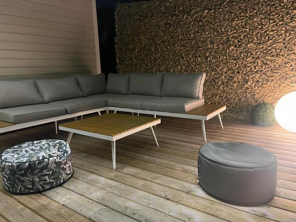 Mobil Au Cap-ferret - En Première Ligne Du Bassin Camping